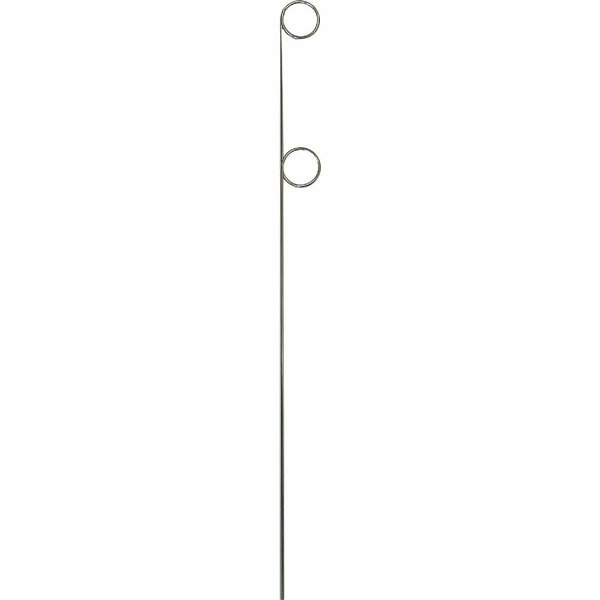 Hy-Ko 1.75 In. x 28 In. Metal Pigtail Sign Stake 40640